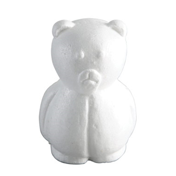 [토단] 클레이부자재/스티로폼 곰