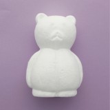 토단 클레이 부자재 스티로폼 곰