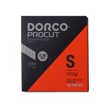 [도루코] 커터칼심/커터칼날/컷터칼심/컷터칼날/커터날/컷터날/캇타날/S날/소형 1갑