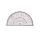 [코링] 18cm반원분도기/각도기