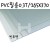 [모형재료]PVC필름 0.3T/265x370mm(B4) - FFB432.반투명(스모그)