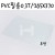 [모형재료]PVC필름 0.3T/265x370mm(B4) - FFB431.투명