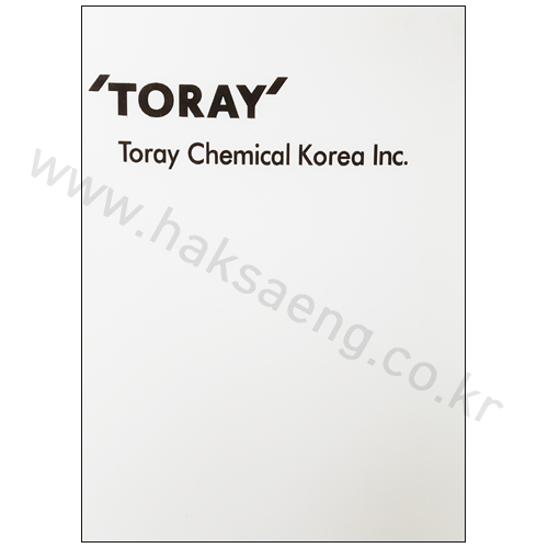 FL0711A 연질(폴리에틸렌 테레플레이트) 투명아크릴판 0.5T/245x330mm