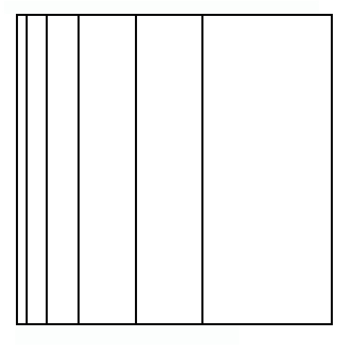 (재고한정) 투명아크릴판2T  2mm  5x600mm _17개남음