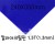 FL0604 칼라아크릴판 1.3T(1.3mm)/240X350mm(파랑)