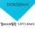FL0599 칼라아크릴판 1.3T(1.3mm)/240X350mm(하늘)