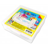 [종이나라]18000 양면색종이(50색500매)케이스 150x150mm