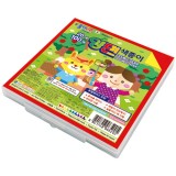 [종이나라]6000 양면색종이(20색100매)케이스 150x150mm