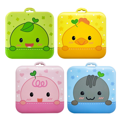 [가꿈] 다용도 초등명찰 - 콩이 양면 멀티네임텍 5개