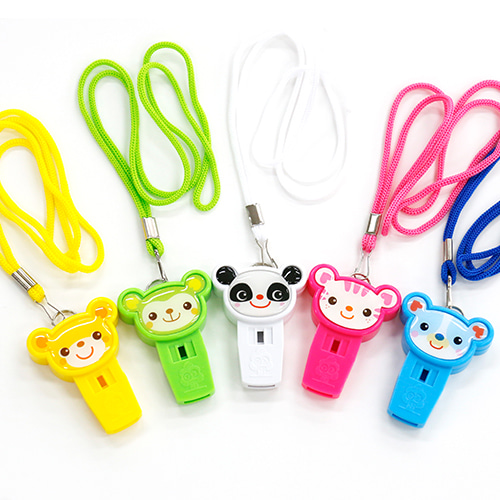 (5종선택)[가꿈]방범도구 - 어린이안전호루라기(유아용호루라기)