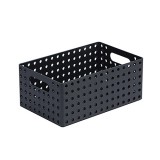 (재고한정) [시스맥스] 270904 리템S&S 바구니 - 핸들형(4.3L) DG다크그레이_1개남음