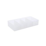 [시스맥스]270867 시스템 데스크트레이4호(소품정리함) - SM(스모그)