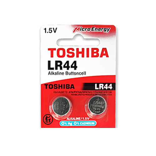 [도시바] 건전지 수은건전지 LR41 (2개입)