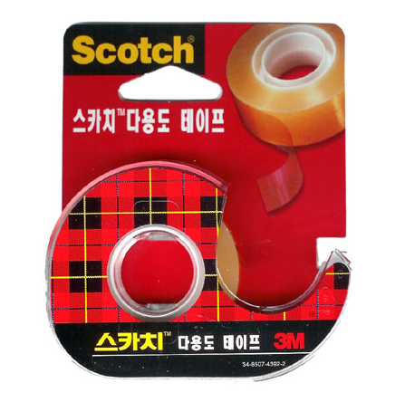[3M] 스카치다용도테이프523D (12mm×30M/12개입)