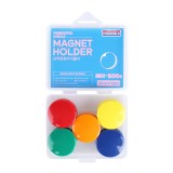 [포비월드] 칼라원형자석 칼라자석 MH-500s (대/10개입) 32mm