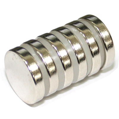 [포비월드] ND자석/네오디움자석/강력자석ND-05 (15mm/6개입)