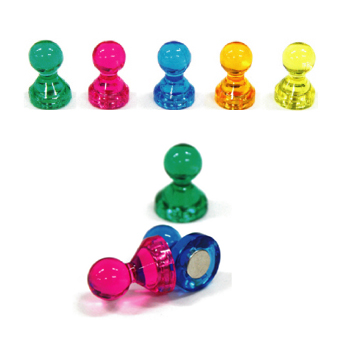 [포비월드] 큐티자석/장구자석/강력자석 (15mm/낱개)