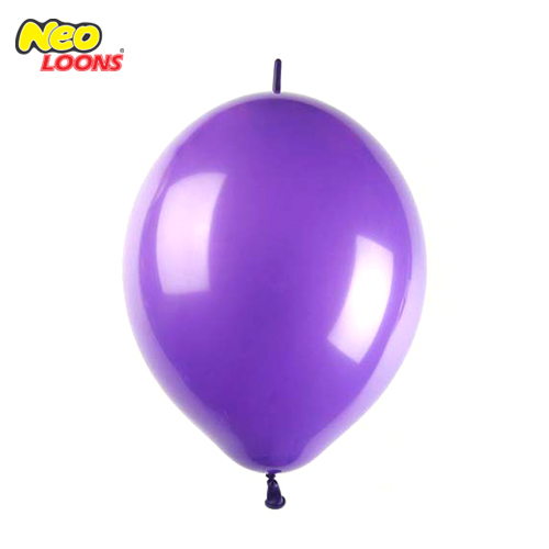 [타이룬풍선/링커룬풍선] 15cm꼬리풍선(100개) - 스탠다드 라벤더(보라)_3봉남음
