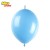 [타이룬풍선/링커룬풍선]15cm꼬리풍선(100개) - 스탠다드 라이트블루(하늘)_3봉남음
