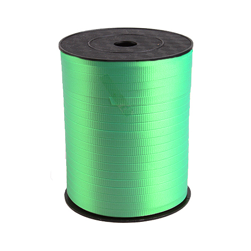 [풍선리본]컬링리본(500y) - 30515.에머랄드그린(초록)
