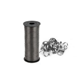 [풍선리본]컬링리본(100y) - 30210.블랙(검정)