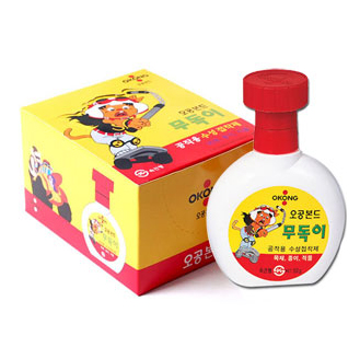 [오공본드] 무독이/목공풀/공작용수성접착제 50g (10개)