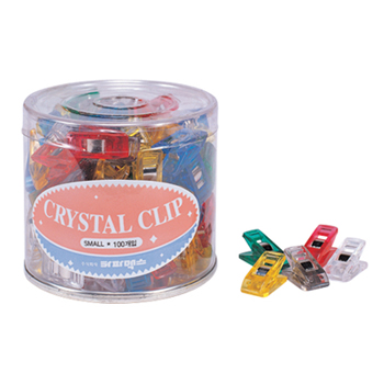 [카파맥스] 크리스탈크립 (소/100개)