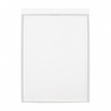 ★제작주문품★[아크릴꽂이판] 월프레임B4 (부착용꽂이판) - 내경257x364mm_3개남음