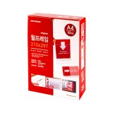 [대포장][아크릴꽂이판]8824 월프레임A4(부착용꽂이판) - 1박스(10개)