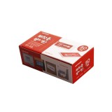 [대포장][아크릴꽂이판]8807 월프레임(부착용꽂이판) - 내경29x75mm(50개)