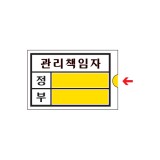 [아크릴사인]1301 관리책임자(소)