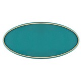 ★주문품★ [아트사인] 4123 반제품 타원호실판(호수판) - 초록(140*67*5mm)