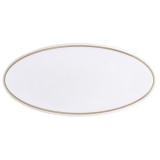 ★주문품★ [아트사인] 4122 반제품 타원호실판(호수판) - 흰색(140*67*5mm)