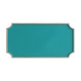 ★주문품★ [아트사인] 4113 반제품 사각호실판(호수판) - 초록(130*67*5mm)