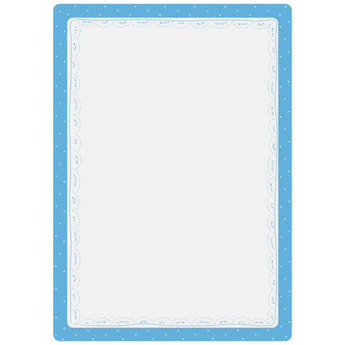 8844 메모보드A4(파랑)