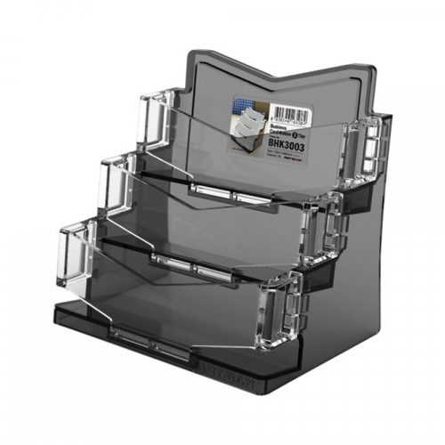 [명함꽂이]4520 아이홀더3단(블랙)