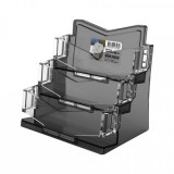 [명함꽂이]4520 아이홀더3단(블랙)