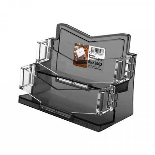 [명함꽂이]4519 아이홀더2단(블랙)