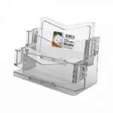 [명함꽂이]4512 아이홀더2단(투명)