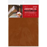 [소음방지] 5760 바닥긁힘방지패드 대 A4 - 갈색(펠트)