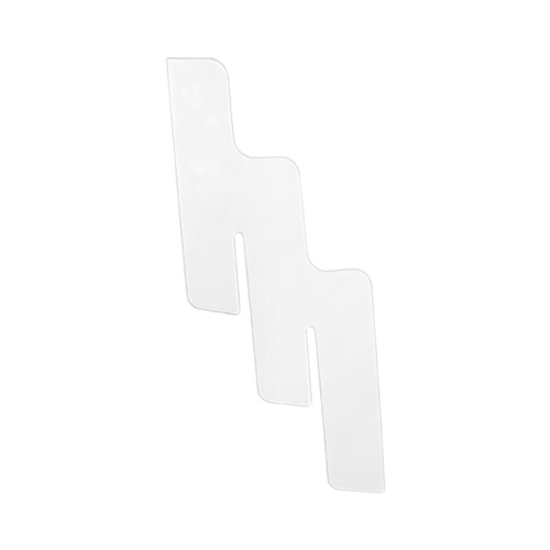 (재고한정)[아크릴꽂이용]4628 아크릴칸막이(4579전용/3단)_5개남음