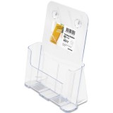 [아크릴꽂이]4577 카탈로그꽂이A4(1단)