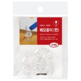 [쇼클립]4322 부착형메모꽂이-퀸(10개)