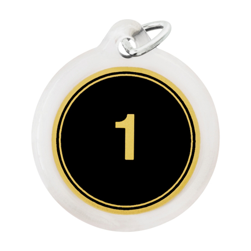 [찜질방번호판 입체번호판] 9827 양면번호표 38mm (검정) 1~200