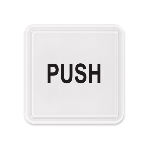 재고한정 [몰딩사인] 9702 PUSH 미세요 60*60mm _2개남음