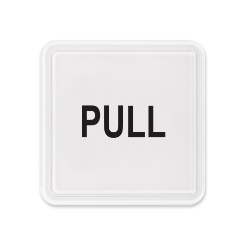 재고한정 [몰딩사인] 9701 PULL 당기세요 60*60mm_1개남음