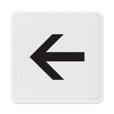 (재고한정) [몰딩사인] 9616 화살표← (100*100mm)_2개남음