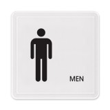 ★주문품★ [몰딩사인] 9603 남자화장실 MEN (100*100mm)