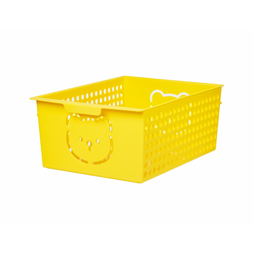 [시스맥스]271266 곰돌이바스켓(17L) - YL옐로우(노랑)_2개남음