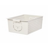 [시스맥스]271264 곰돌이바스켓(17L) - IV아이보리